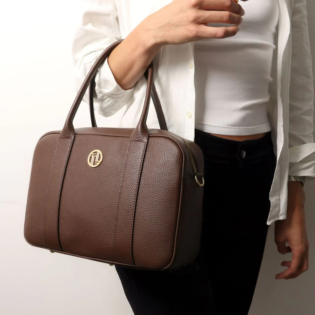 Stephany - Leather Handbag (TL142439) - Image 8