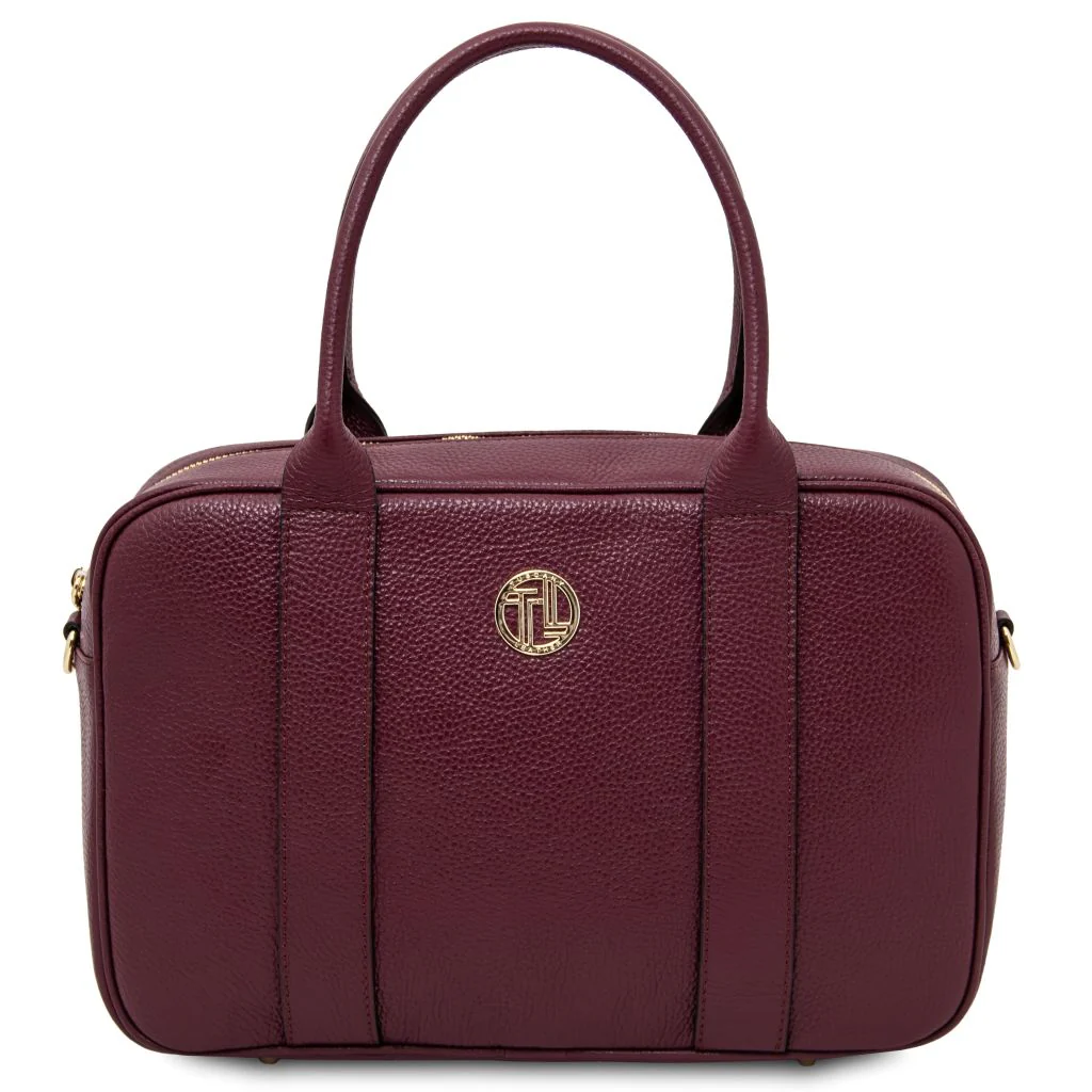 Stephany - Leather Handbag (TL142439) - Image 9