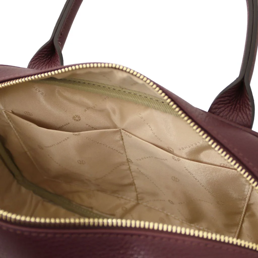 Stephany - Leather Handbag (TL142511) - Image 13
