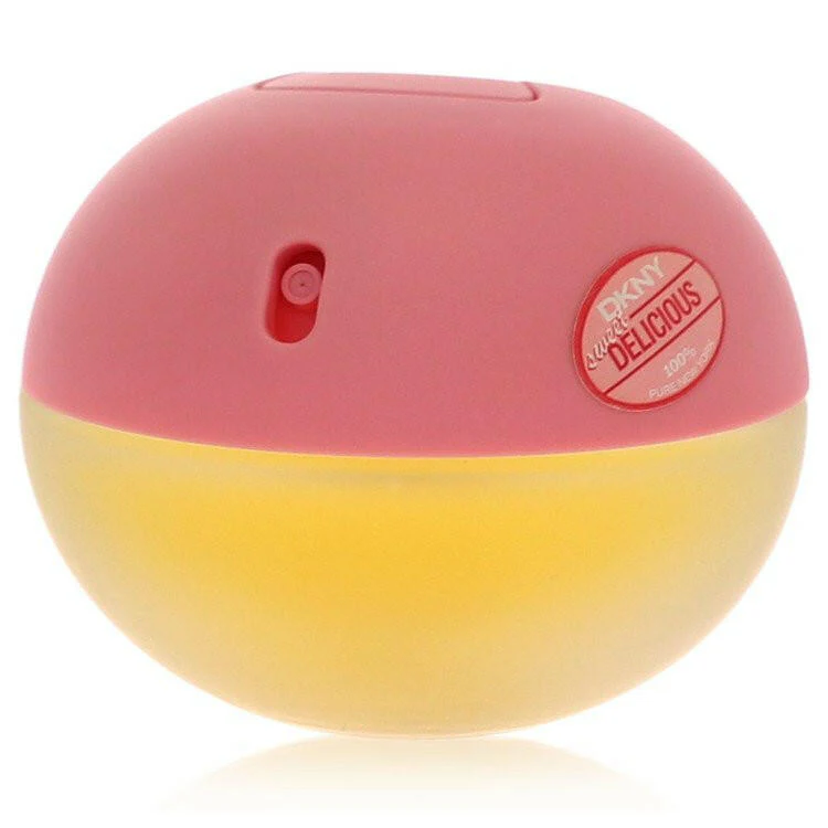 Sweet Delicious Pink Macaron Eau De Parfum Spray (Limited Edition Unboxed) By Donna Karan - 1.7 oz
