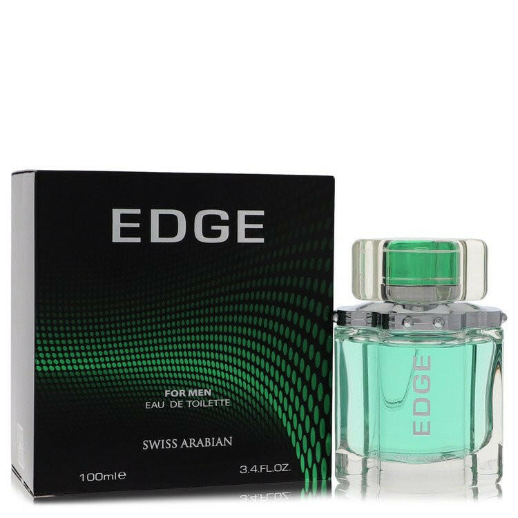 Swiss Arabian Edge Eau De Toilette Spray By Swiss Arabian - 3.4 oz
