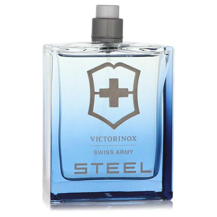 Swiss Army Steel Eau De Toilette Spray (Tester) By Swiss Army - 3.4 oz