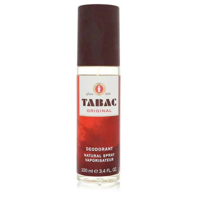Tabac Deodorant Spray (Glass Bottle) By Maurer & Wirtz - 3.3 oz