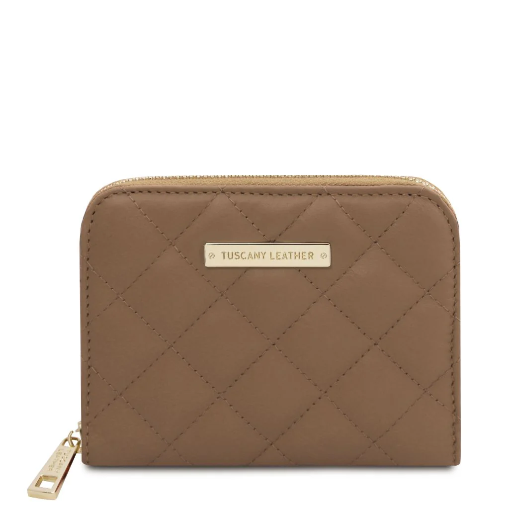 Teti - Exclusive Zip Around Soft Leather Wallet (TL142319) - Image 7