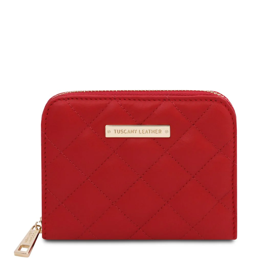 Teti - Exclusive Zip Around Soft Leather Wallet (TL142319) - Image 9
