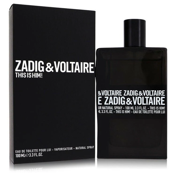 This Is Him Eau De Toilette Spray By Zadig & Voltaire - 3.4 oz