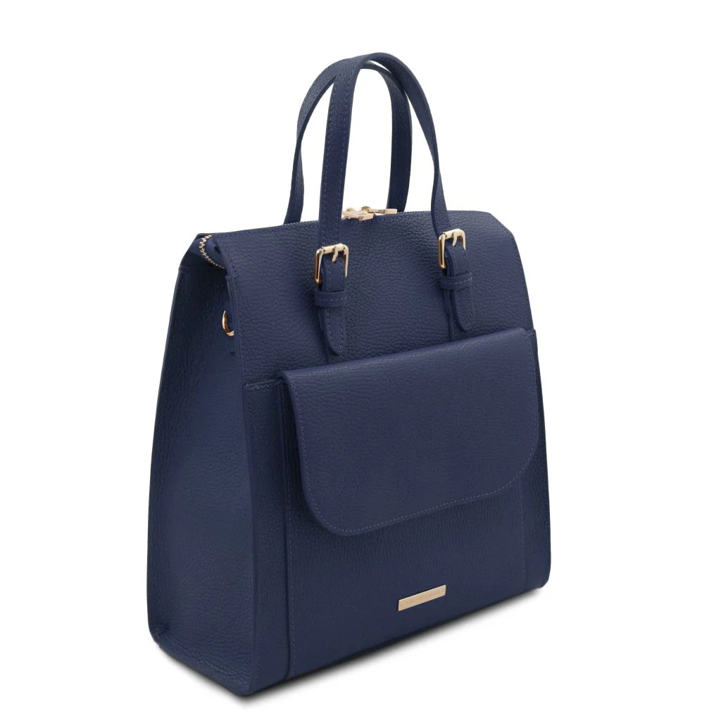 TL Bag - Leather Backpack For Women (TL142211) - Image 2