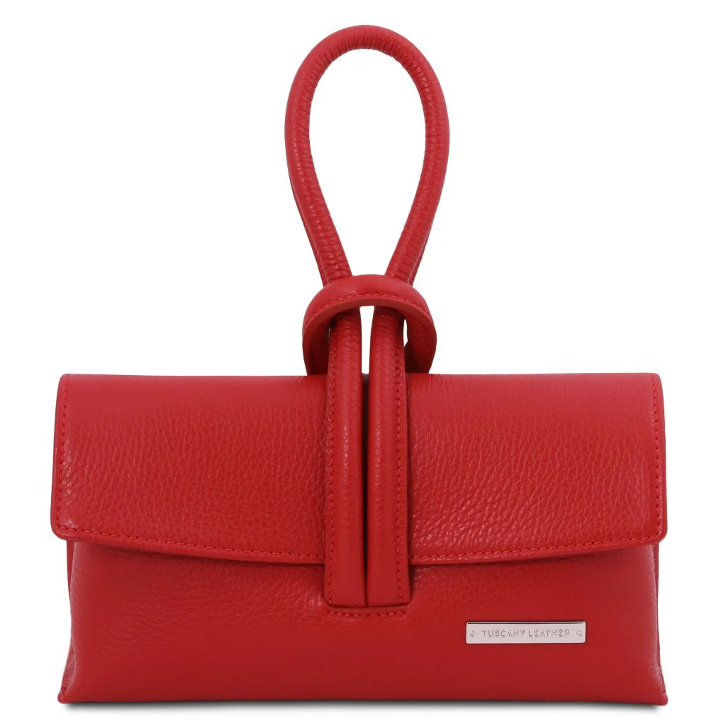 TL Bag - Leather Clutch (TL141990) - Image 9