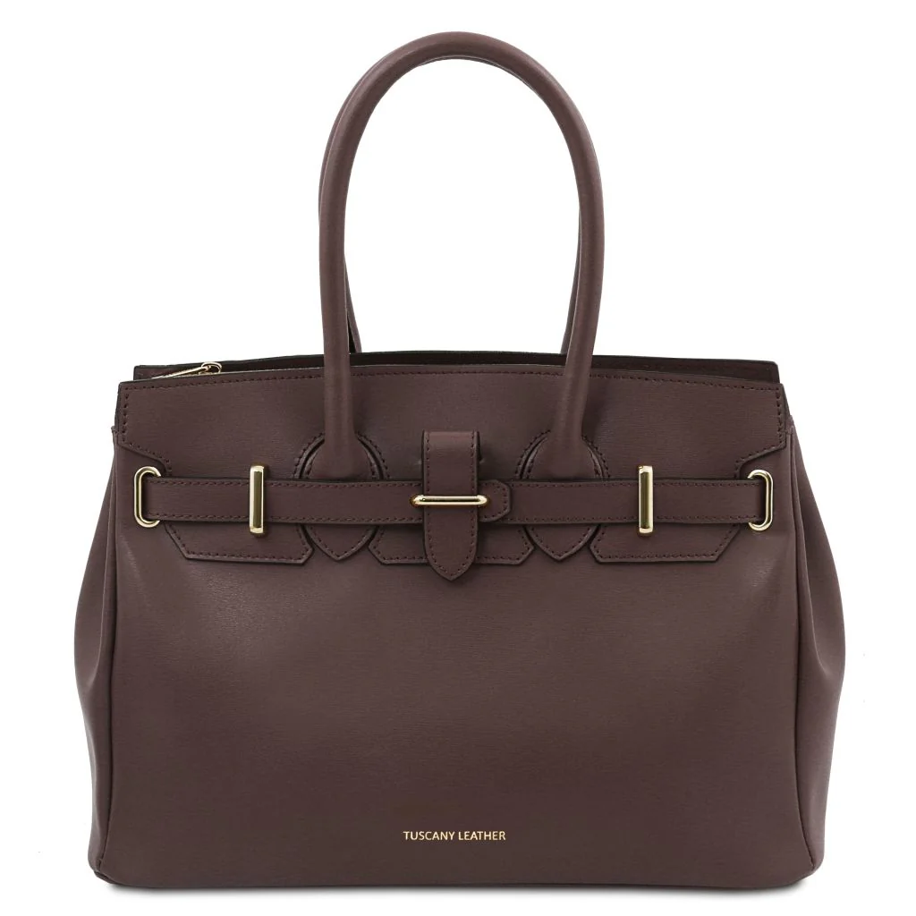 TL Bag - Leather Handbag (TL142174)
