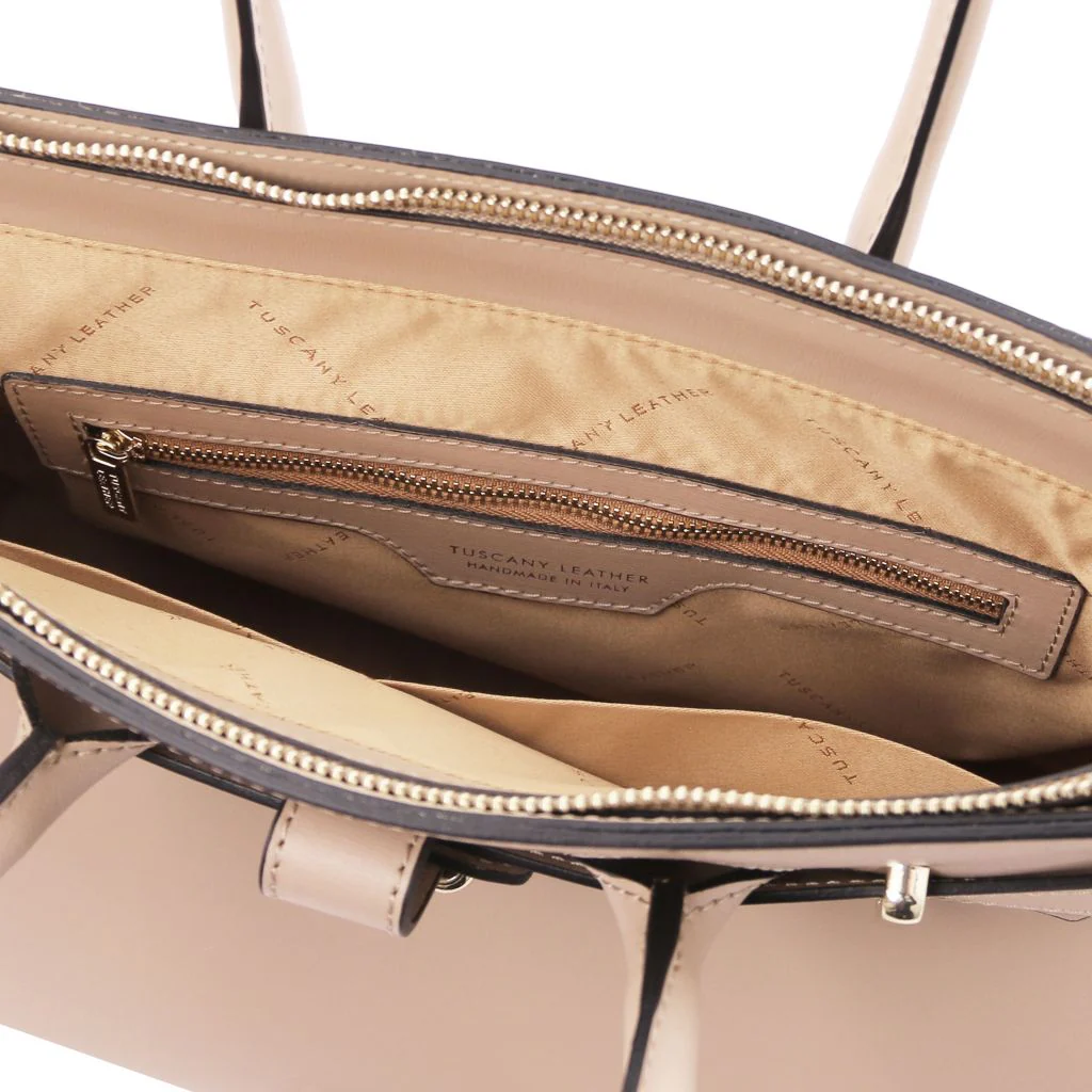 TL Bag - Leather Handbag (TL142174) - Image 11