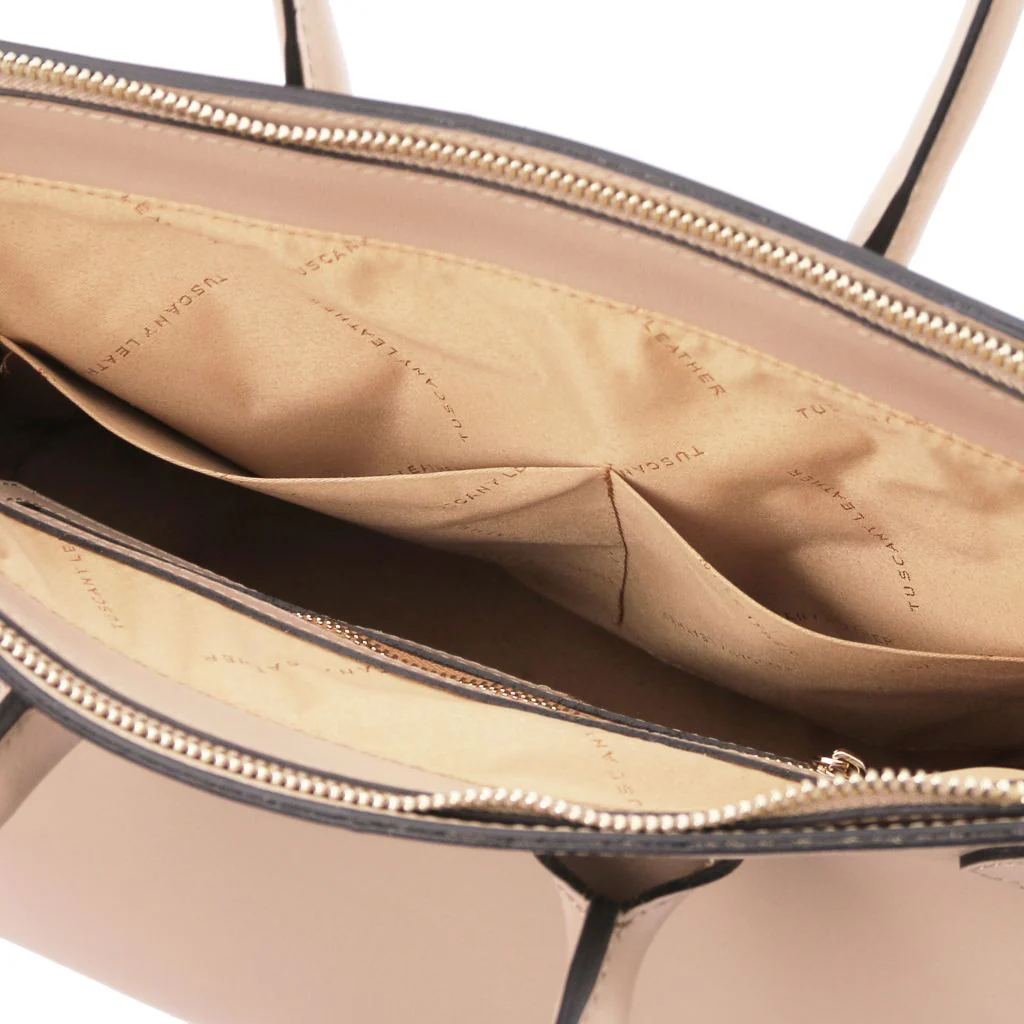 TL Bag - Leather Handbag (TL142174) - Image 12