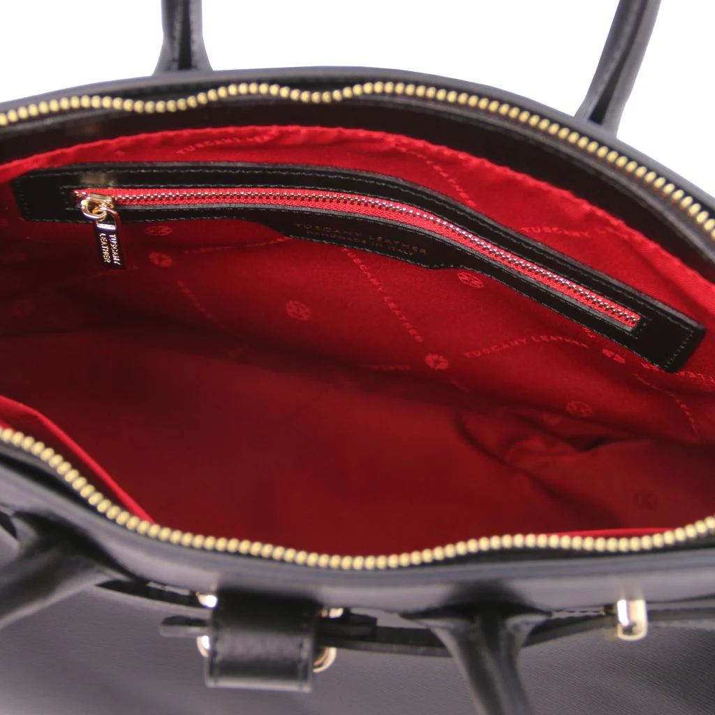 TL Bag - Leather Handbag (TL142174) - Image 16