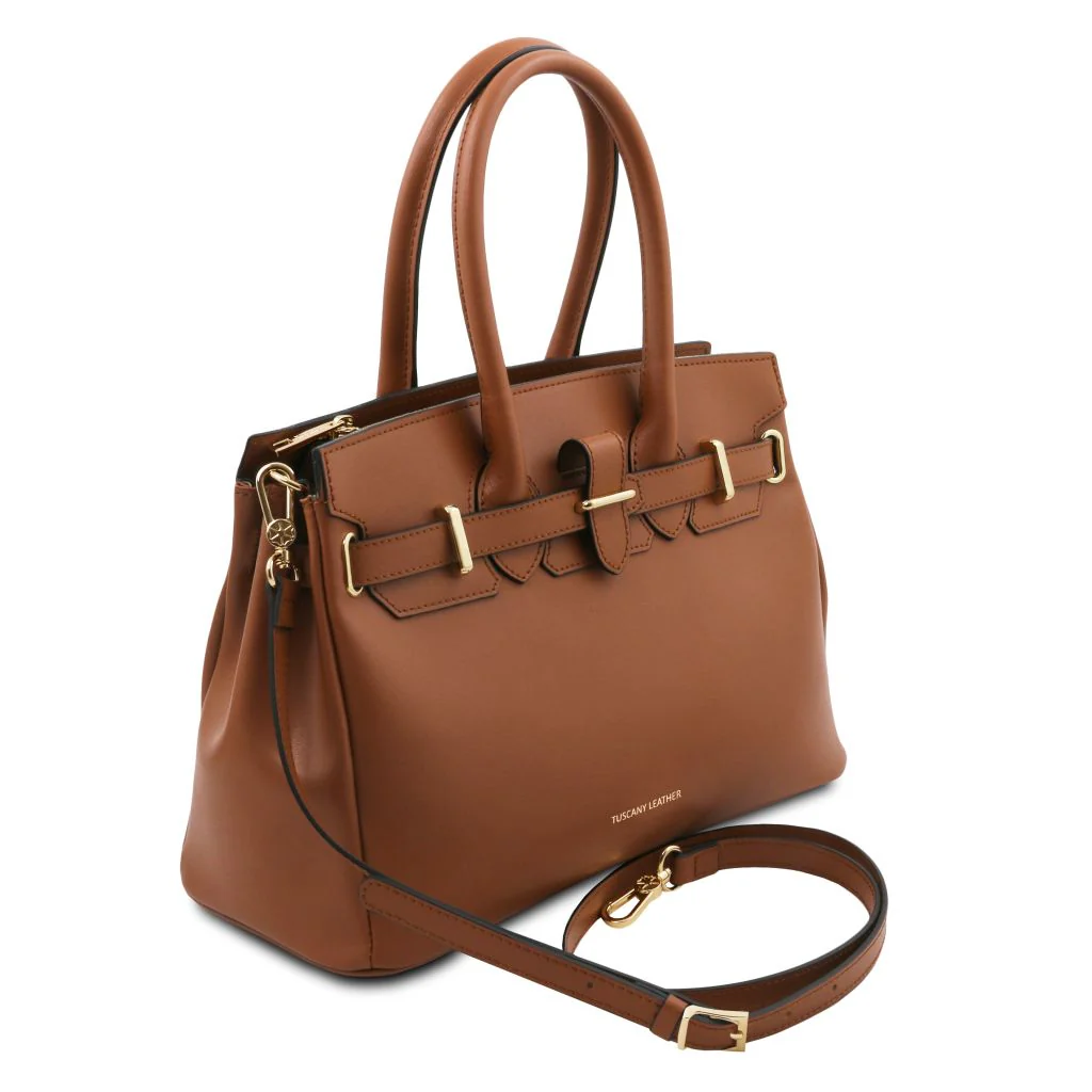 TL Bag - Leather Handbag (TL142174) - Image 18