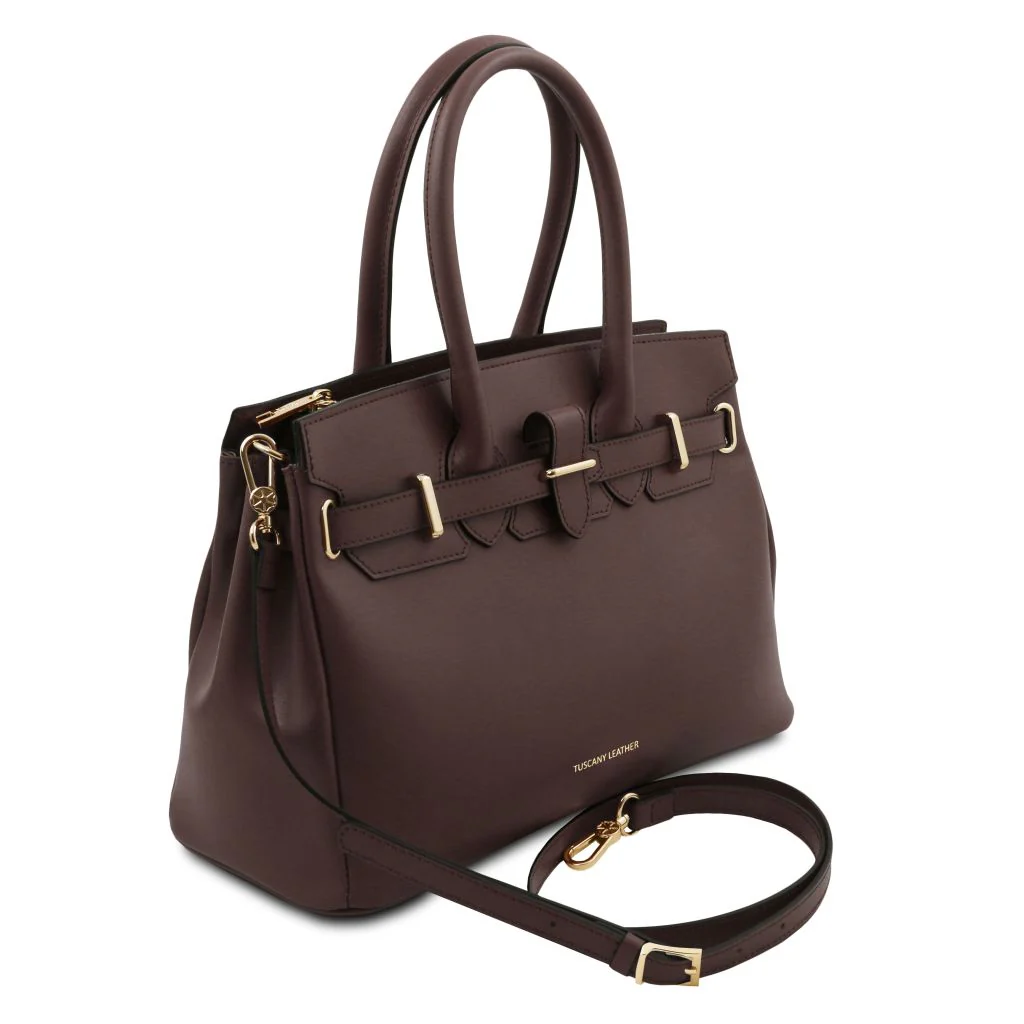 TL Bag - Leather Handbag (TL142174) - Image 2