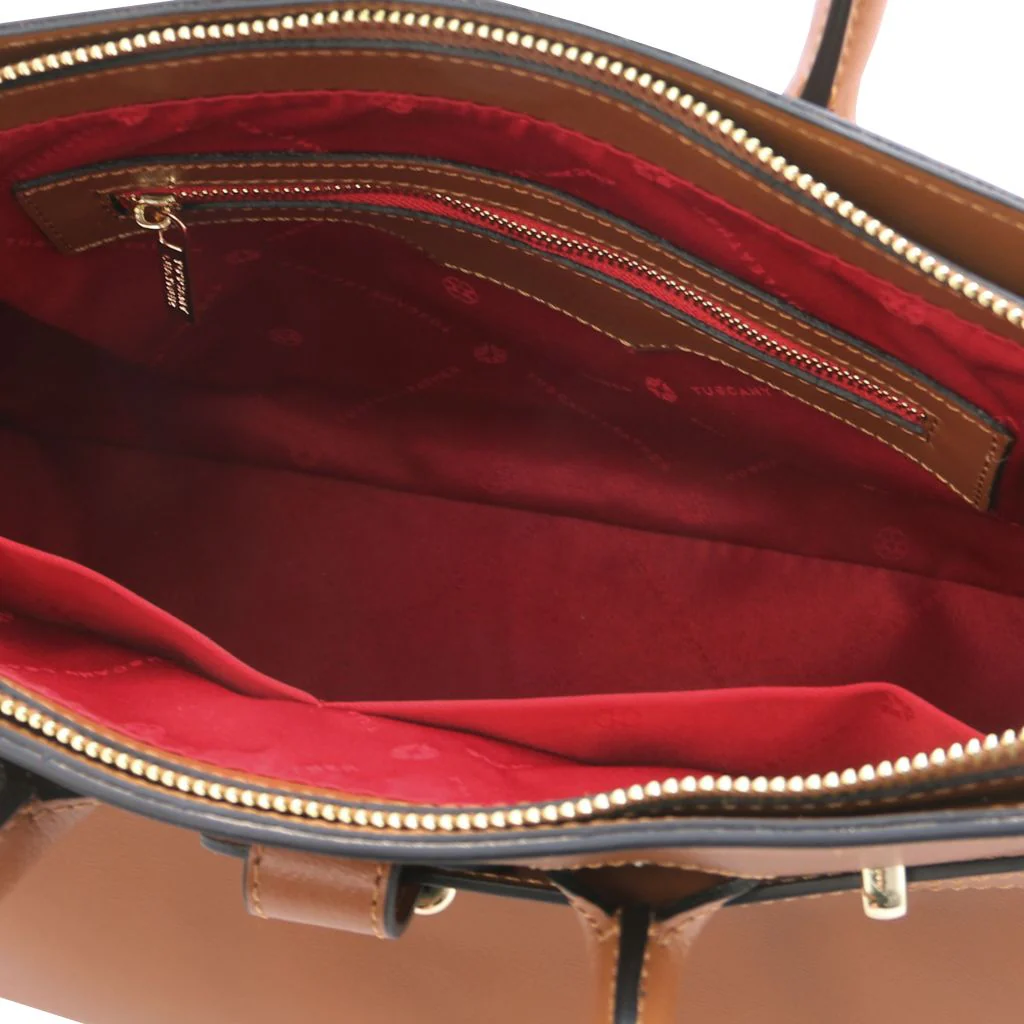 TL Bag - Leather Handbag (TL142174) - Image 21