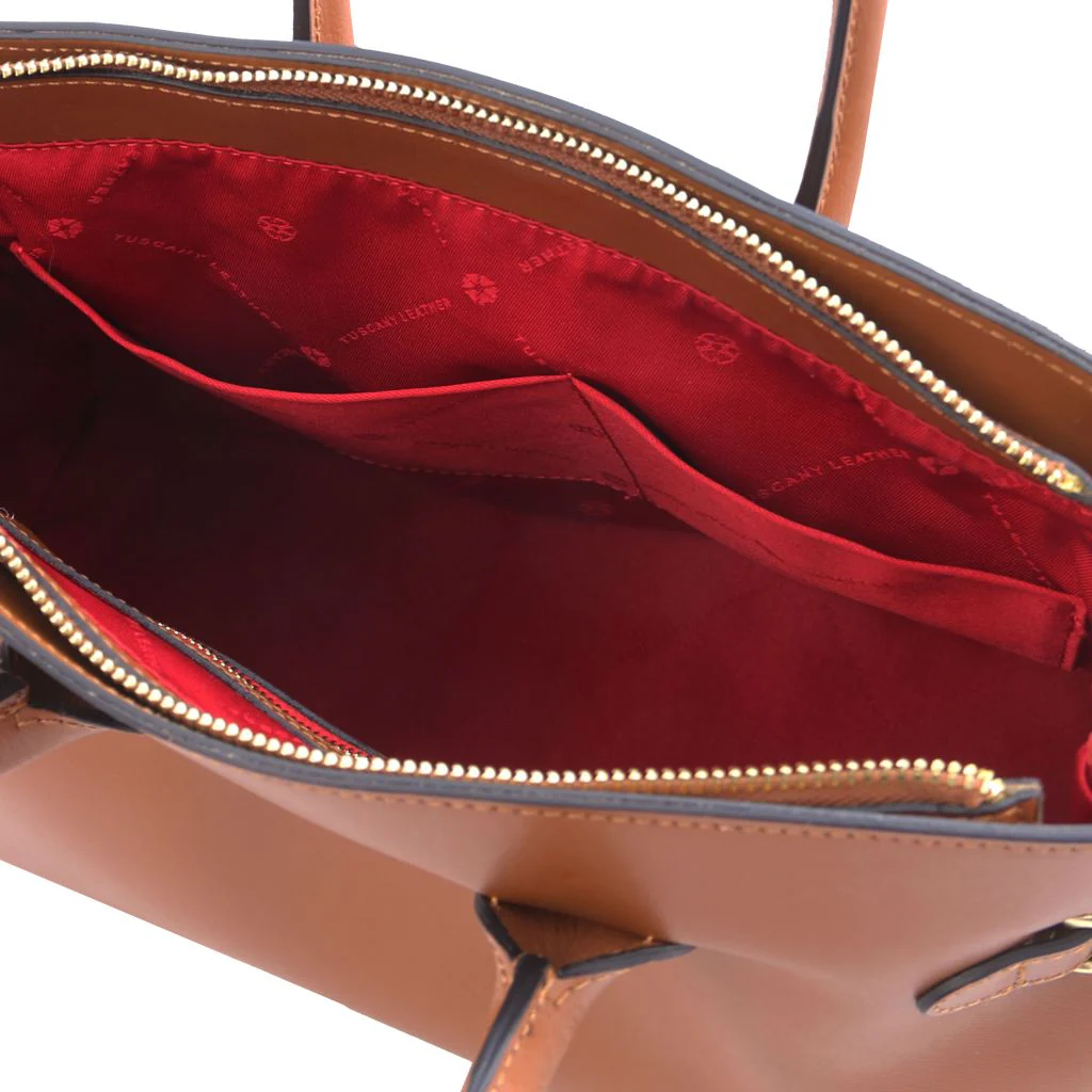 TL Bag - Leather Handbag (TL142174) - Image 22