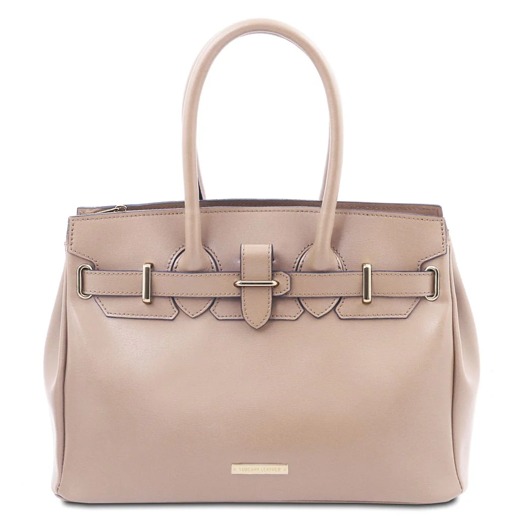 TL Bag - Leather Handbag (TL142174) - Image 23