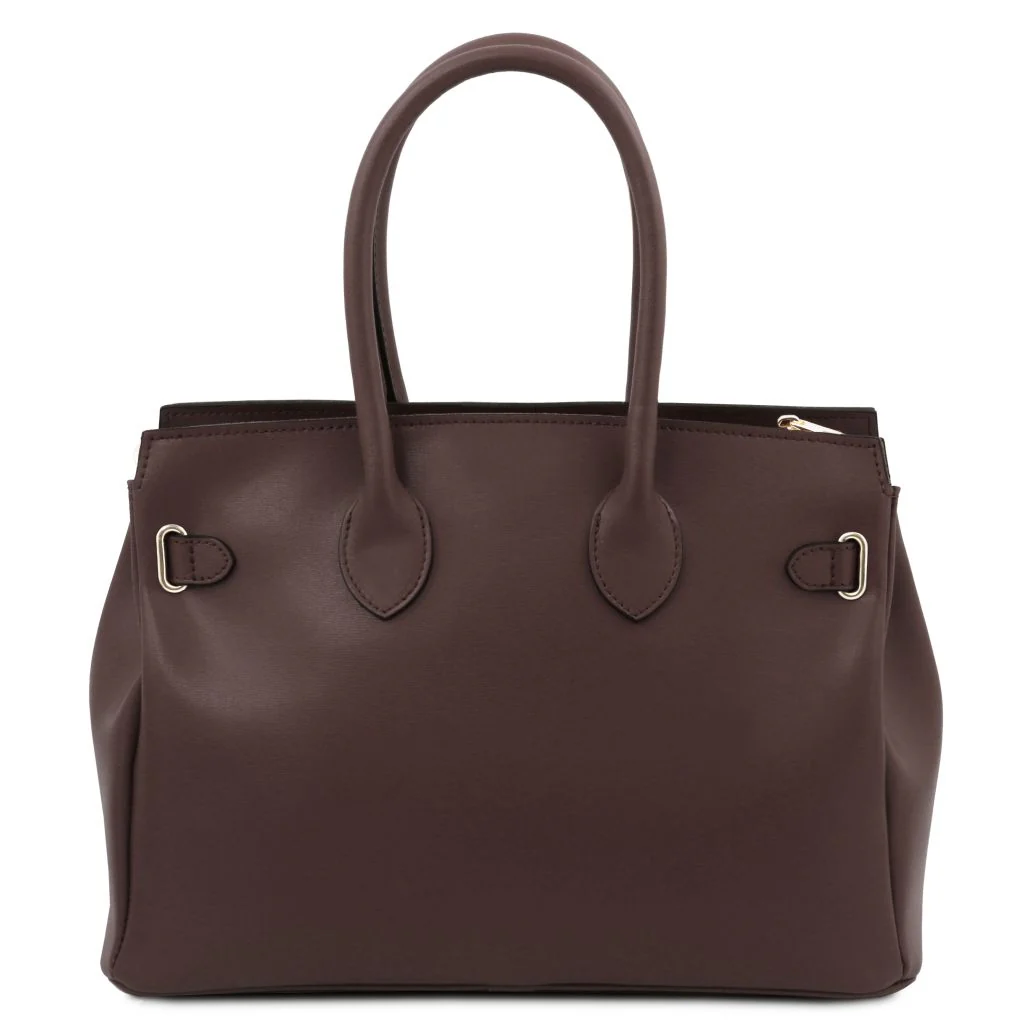 TL Bag - Leather Handbag (TL142174) - Image 3
