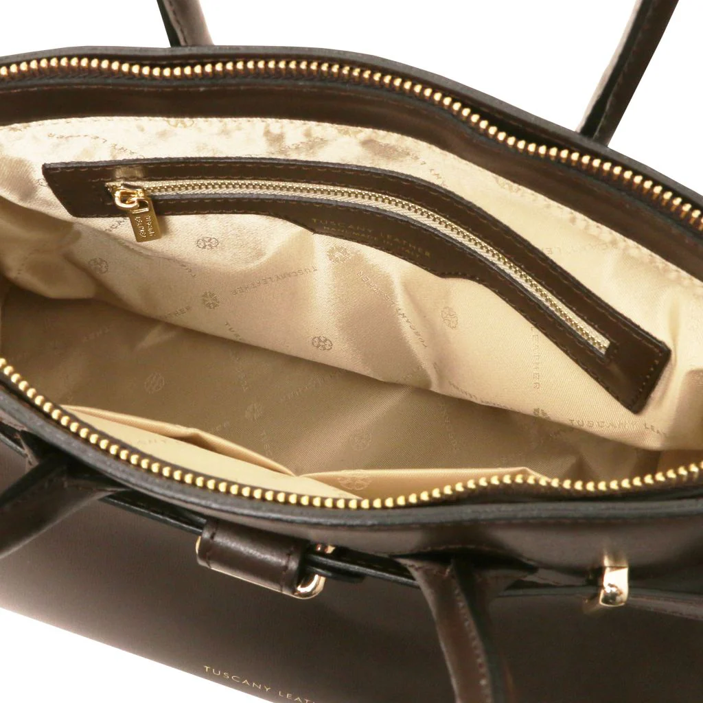 TL Bag - Leather Handbag (TL142174) - Image 5
