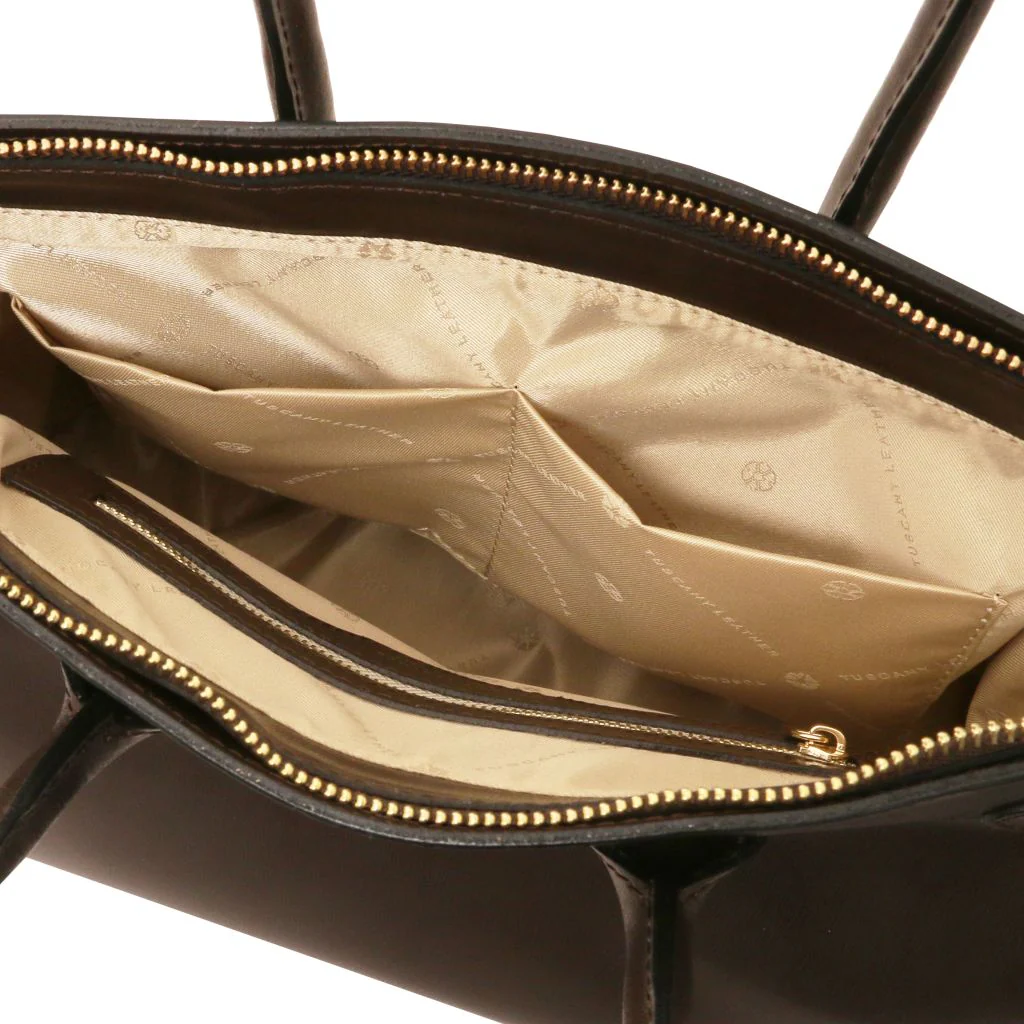 TL Bag - Leather Handbag (TL142174) - Image 6