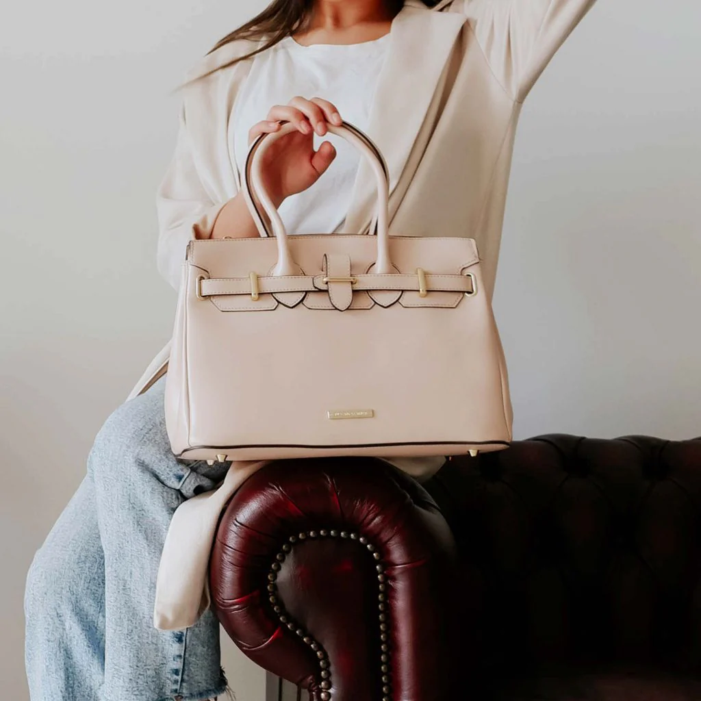 TL Bag - Leather Handbag (TL142174) - Image 8