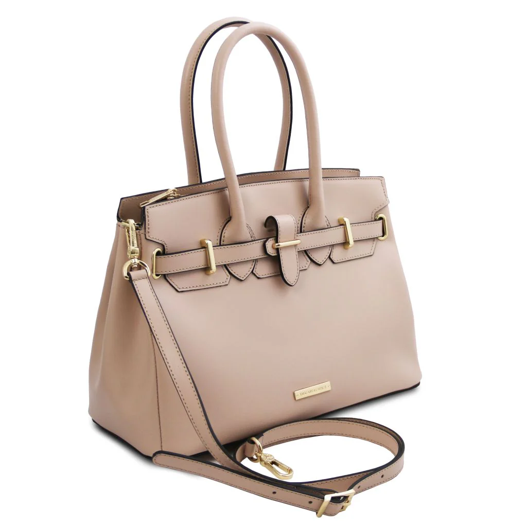 TL Bag - Leather Handbag (TL142174) - Image 9