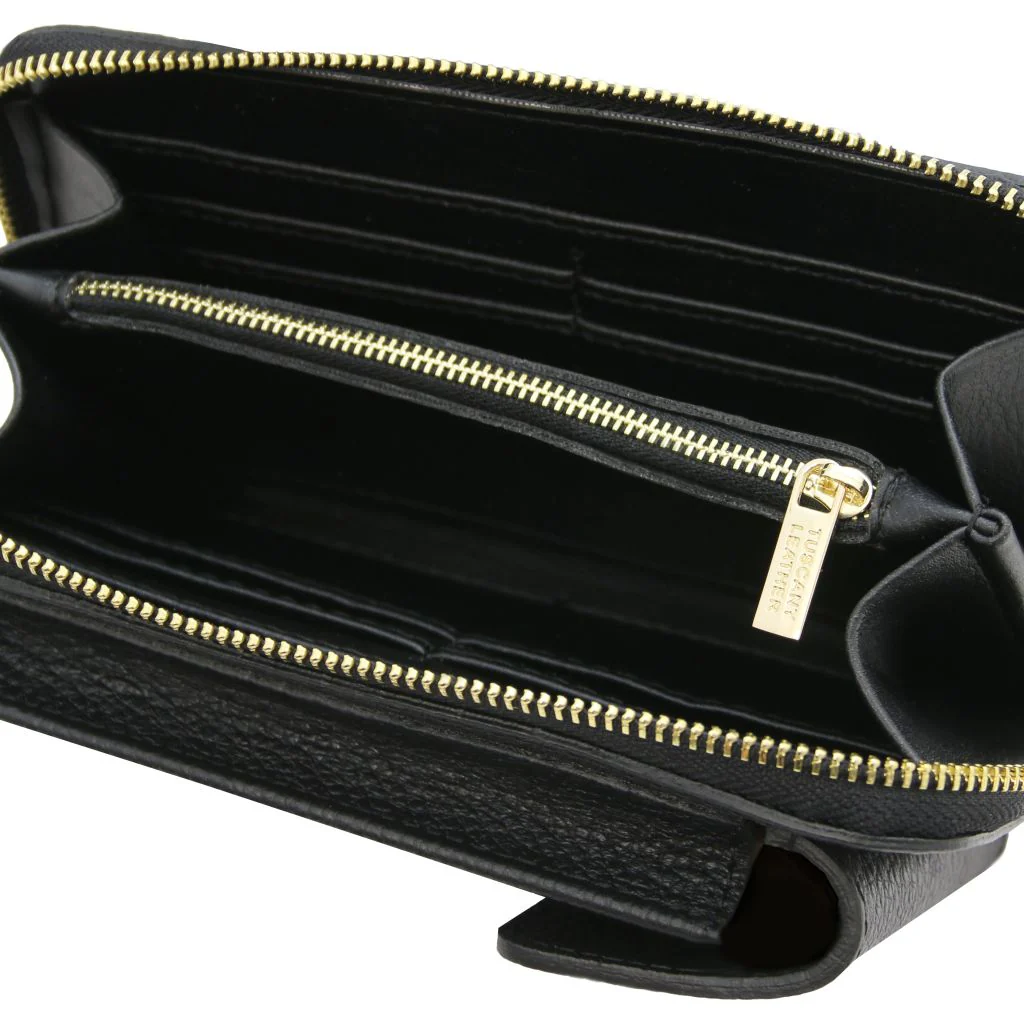Tl Bag - Leather Wallet/Phone Holder With Strap (Tl142323) - Image 14
