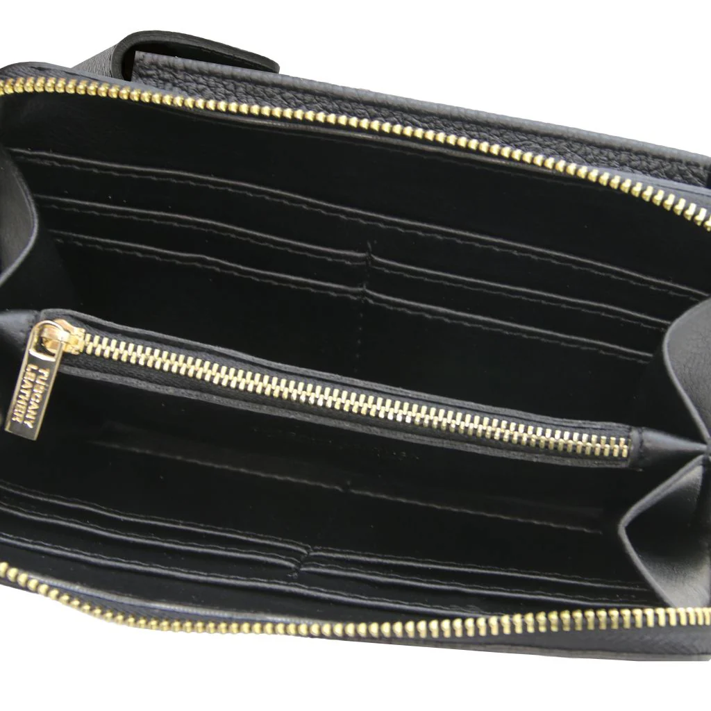 Tl Bag - Leather Wallet/Phone Holder With Strap (Tl142323) - Image 15