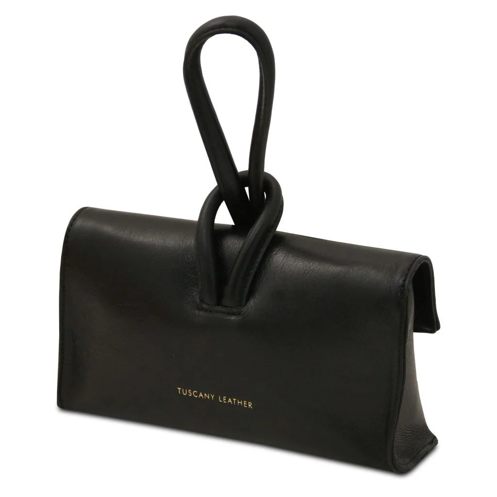 TL Bag - Metallic Leather Clutch (TL141993) - Image 8