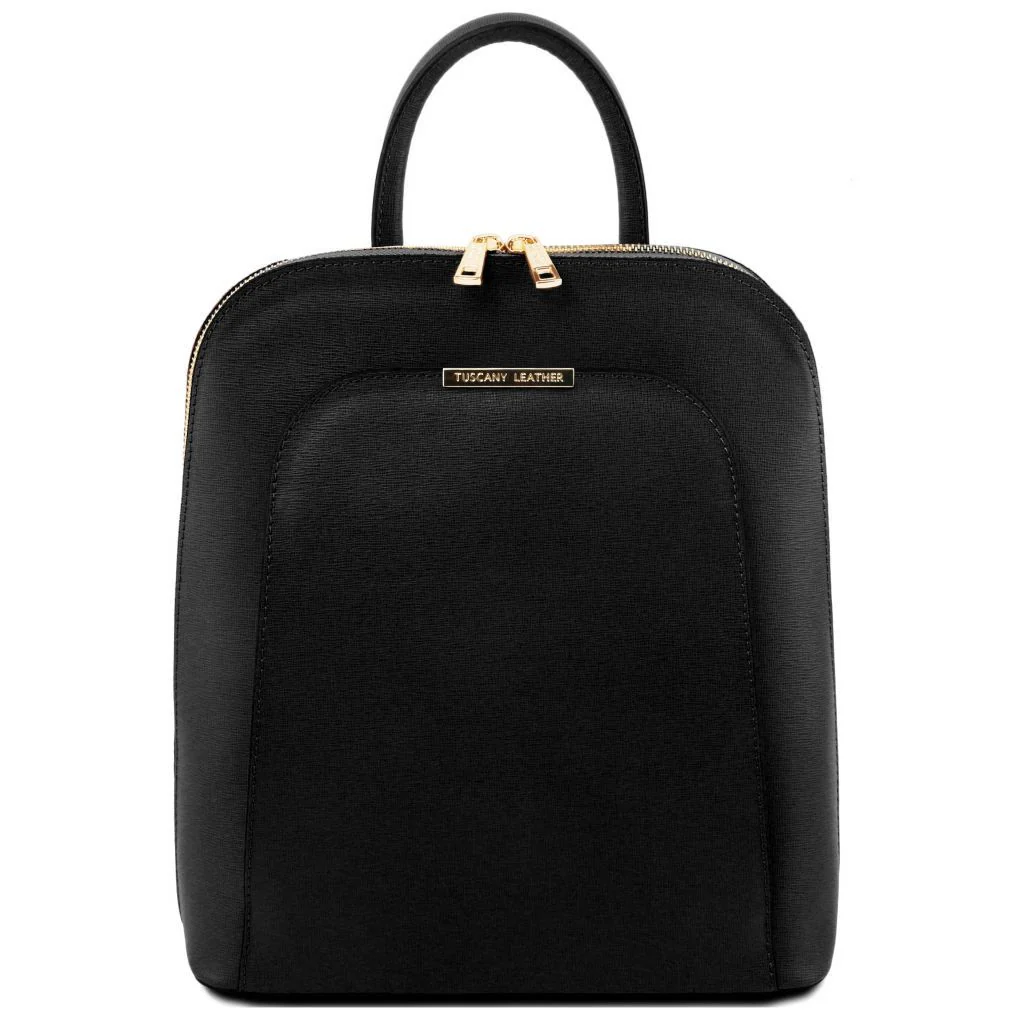 TL Bag - Saffiano Leather Backpack For Women (TL141631) - Image 12