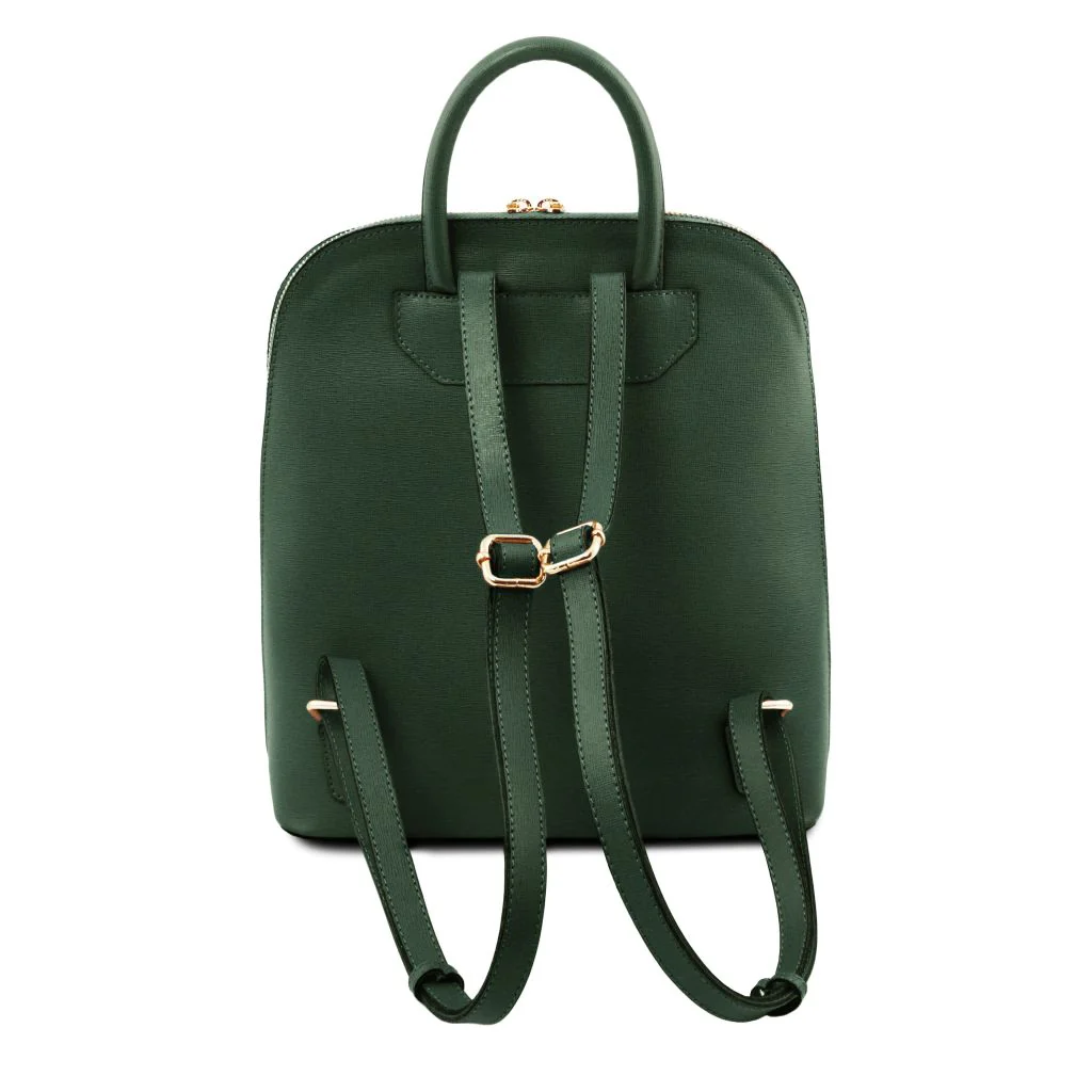 TL Bag - Saffiano Leather Backpack For Women (TL141631) - Image 3