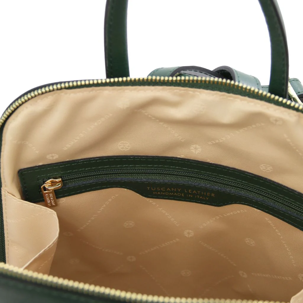 TL Bag - Saffiano Leather Backpack For Women (TL141631) - Image 4