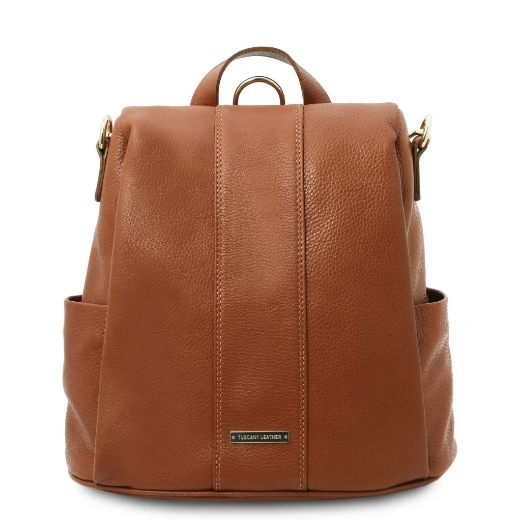 TL Bag - Soft Leather Backpack (TL141905) - Image 11