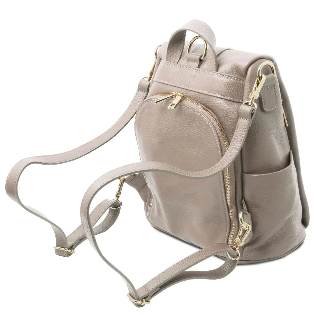 TL Bag - Soft Leather Backpack (TL141905) - Image 2