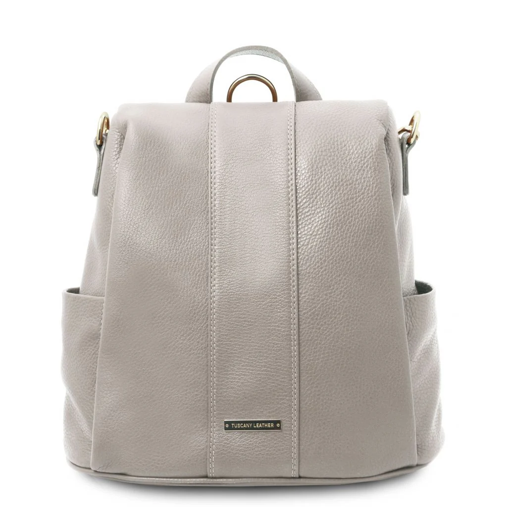 TL Bag - Soft Leather Backpack (TL141905) - Image 9