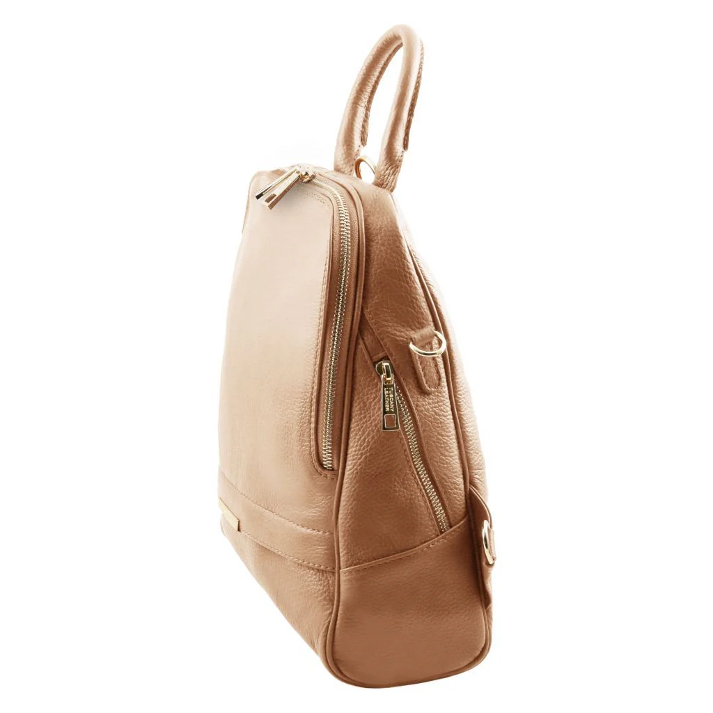 TL Bag - Soft Leather Backpack For Women (TL141682) - Image 2
