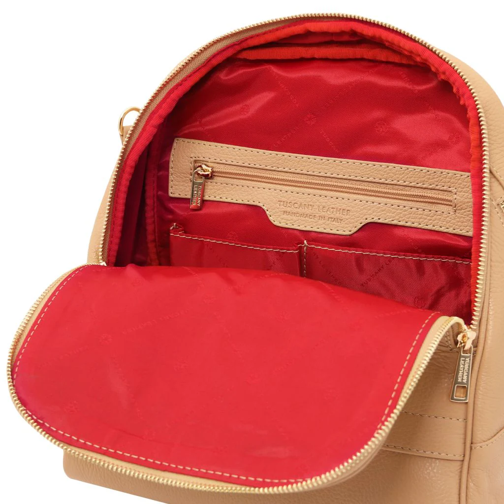 TL Bag - Soft Leather Backpack For Women (TL141682) - Image 4