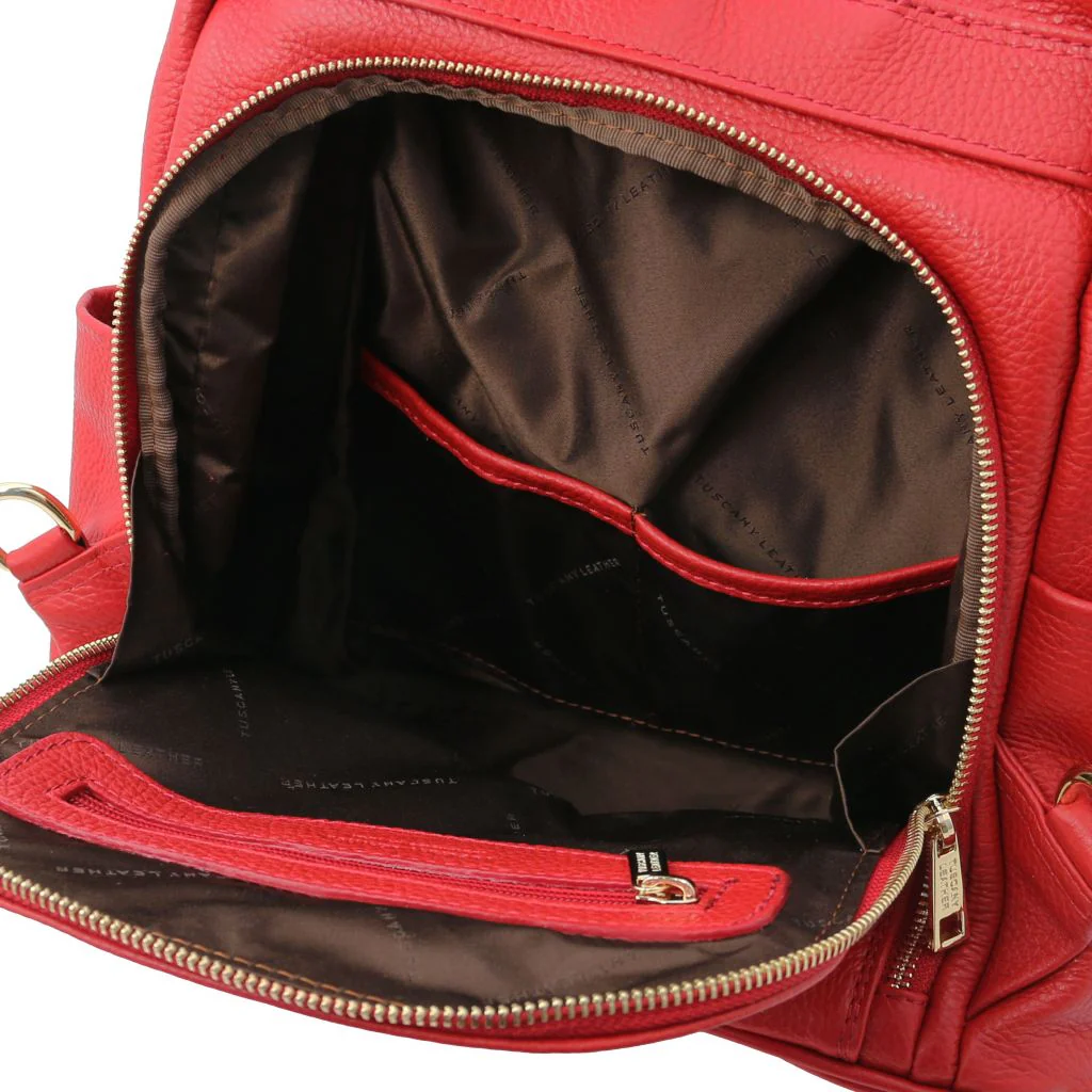 Tl Bag - Soft Leather Backpack (Tl142138) - Image 19
