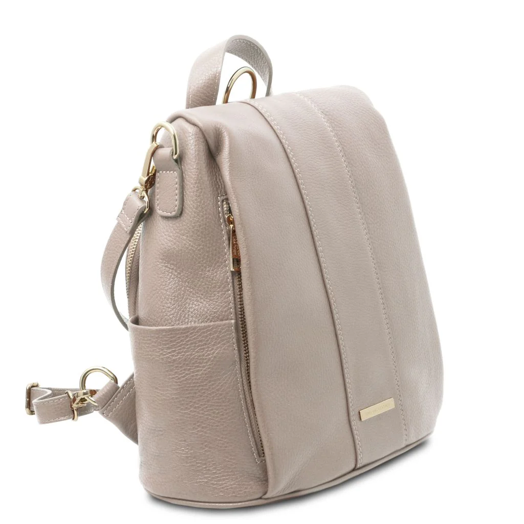 Tl Bag - Soft Leather Backpack (Tl142138) - Image 2