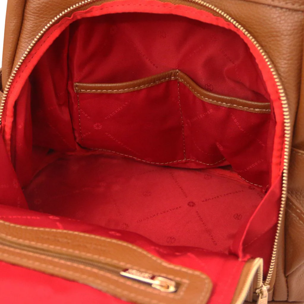 Tl Bag - Soft Leather Backpack (Tl142138) - Image 25