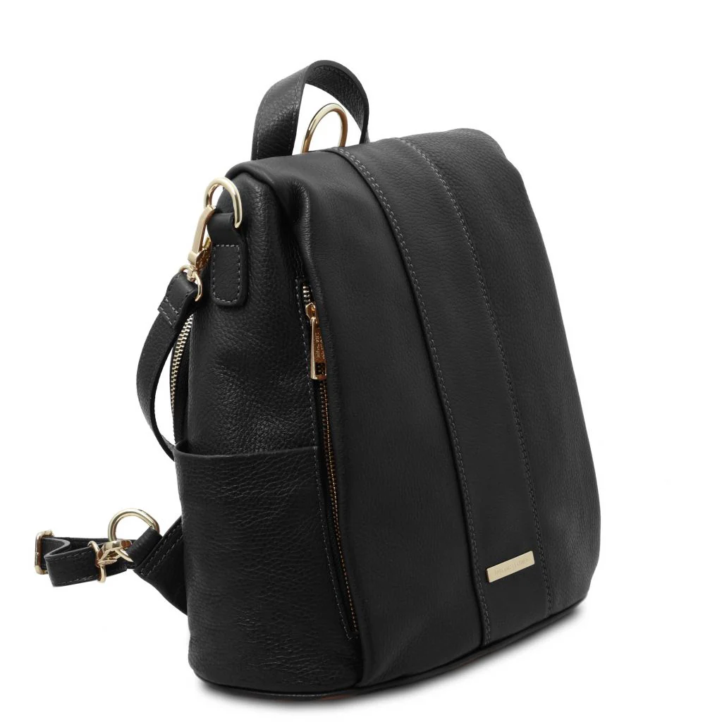 Tl Bag - Soft Leather Backpack (Tl142138) - Image 27