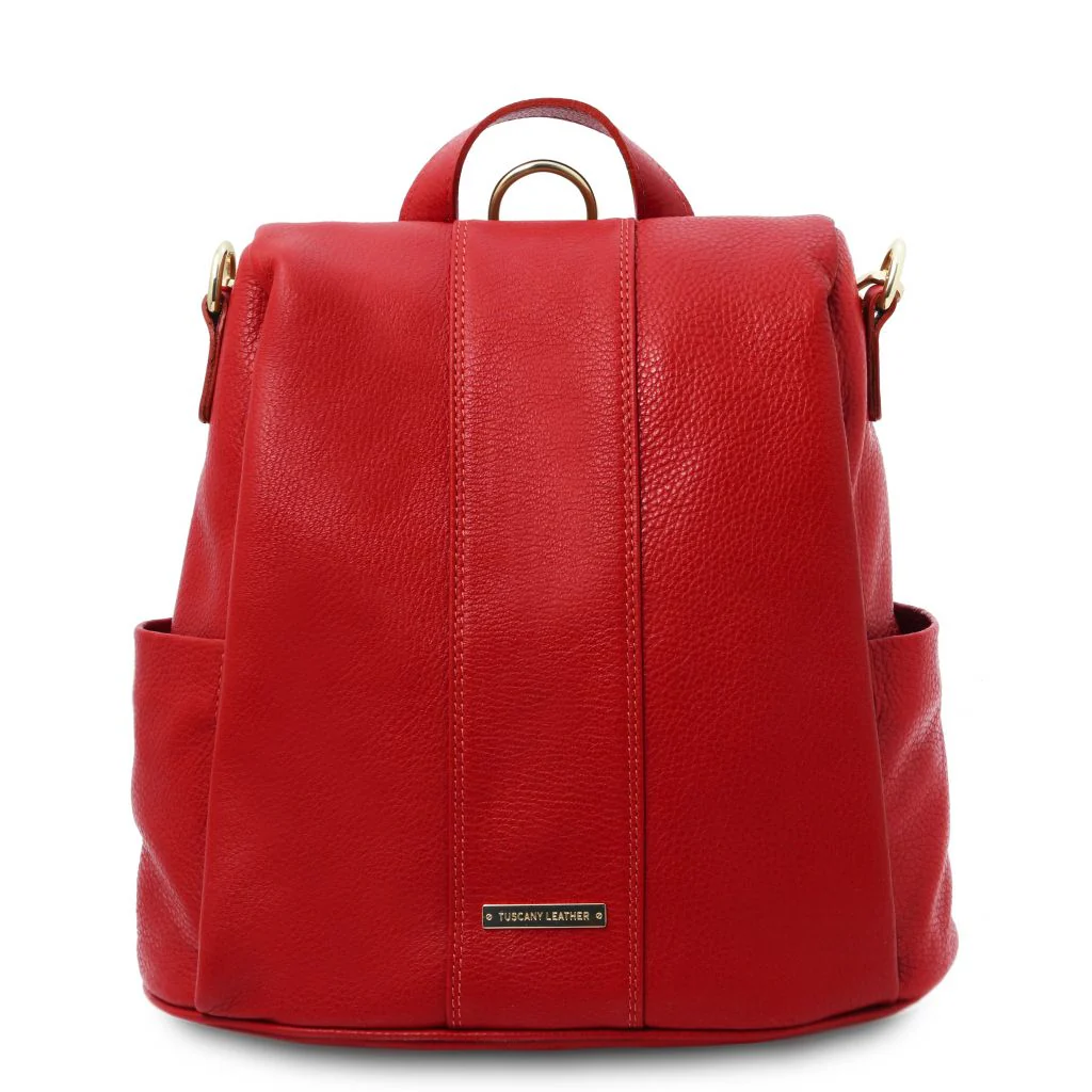 Tl Bag - Soft Leather Backpack (Tl142138) - Image 34