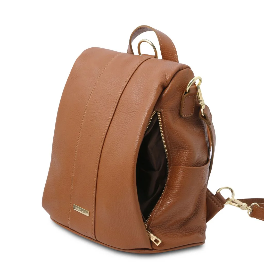 Tl Bag - Soft Leather Backpack (Tl142138) - Image 8