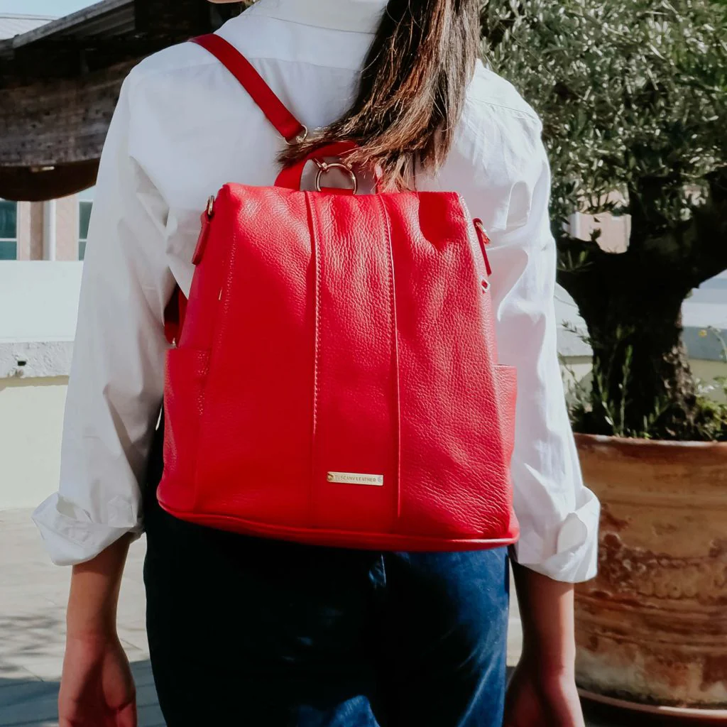 Tl Bag - Soft Leather Backpack (Tl142138) - Image 9