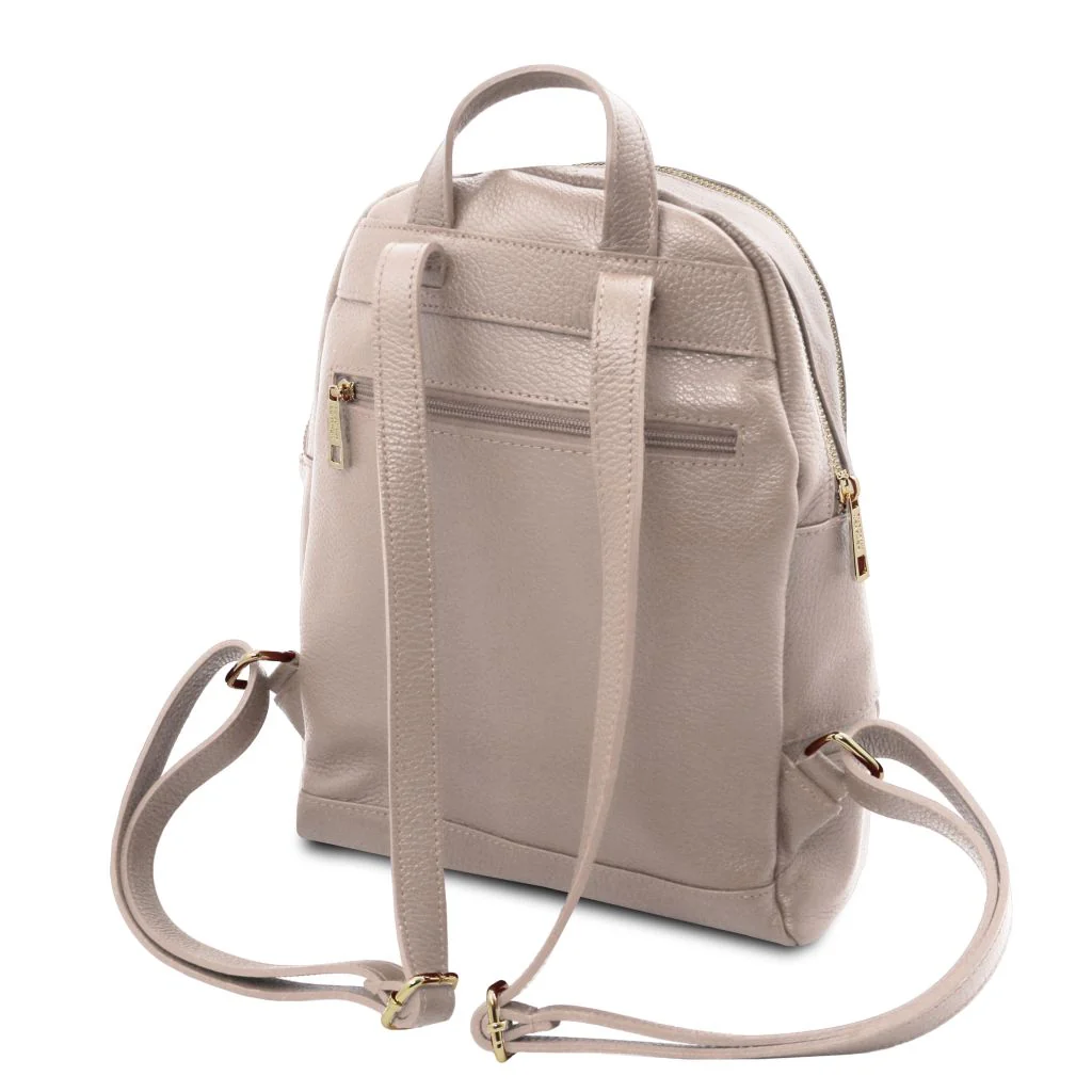 Tl Bag - Soft Leather Backpack (Tl142280) - Image 10