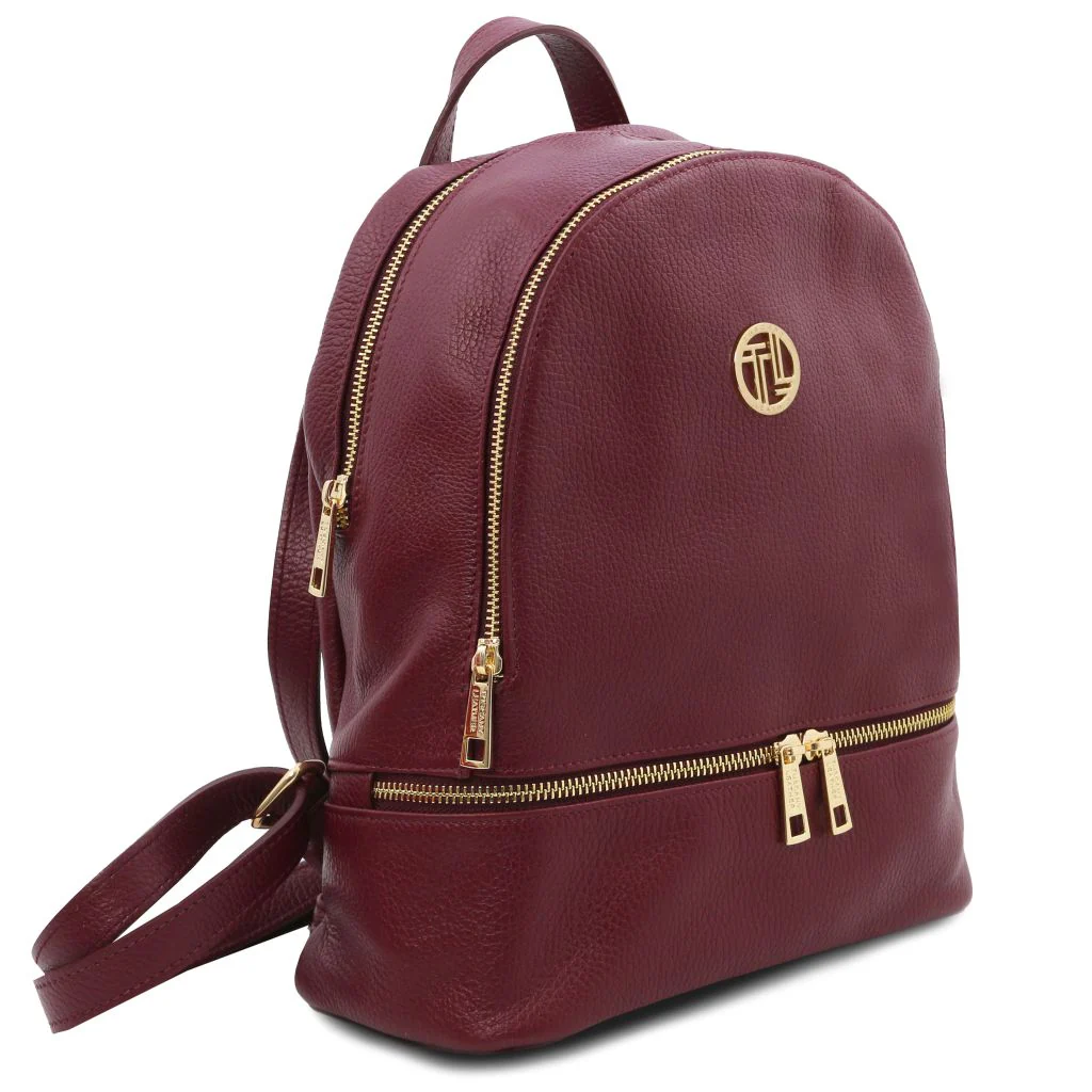 Tl Bag - Soft Leather Backpack (Tl142280) - Image 2
