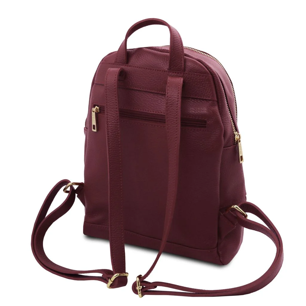 Tl Bag - Soft Leather Backpack (Tl142280) - Image 3