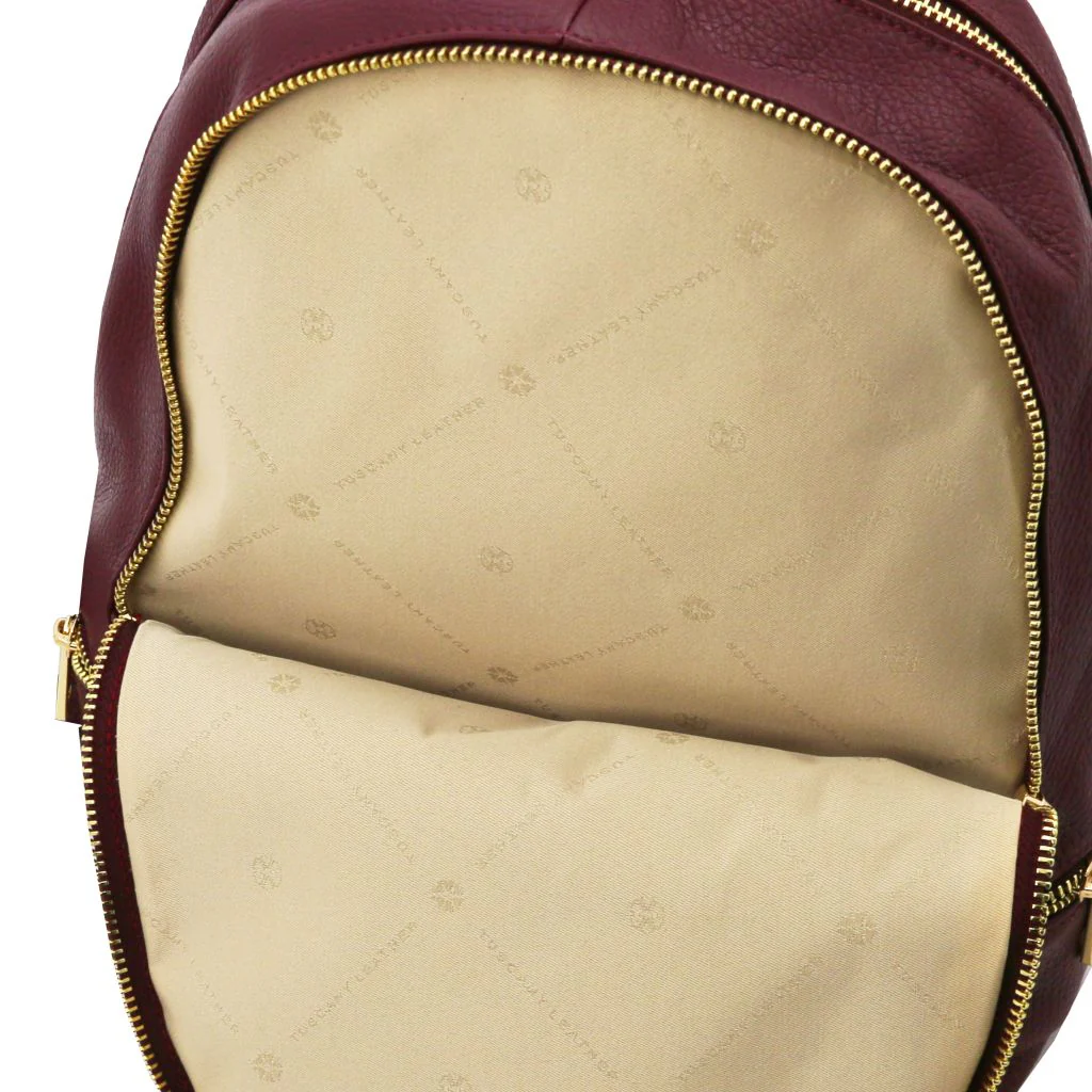 Tl Bag - Soft Leather Backpack (Tl142280) - Image 5