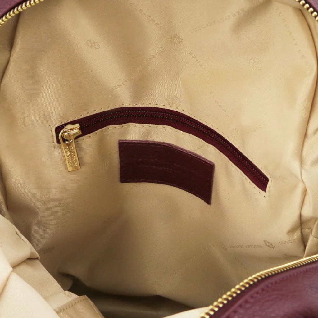 Tl Bag - Soft Leather Backpack (Tl142280) - Image 6