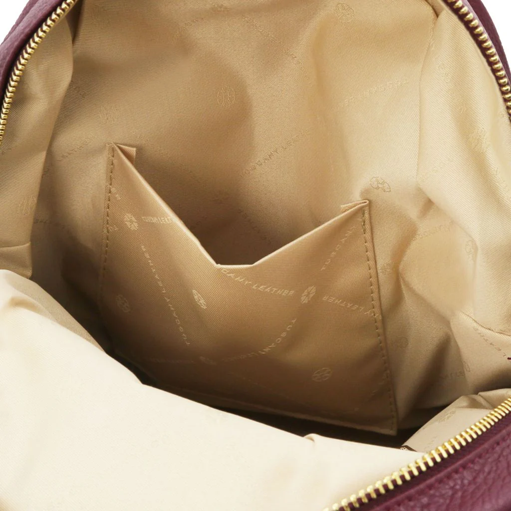 Tl Bag - Soft Leather Backpack (Tl142280) - Image 7